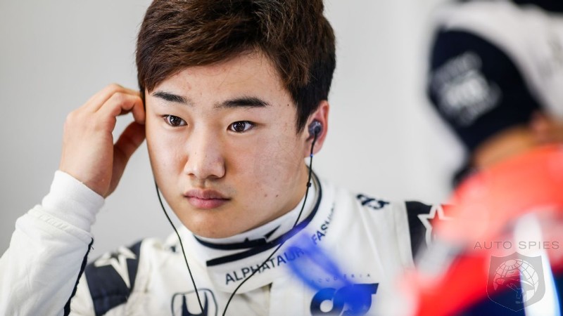 WHICH IS WORSE? Formula 1 Driver Yuki Tsunoda Commits The Unthinkable - Criticizes Texas BBQ And Likes The Acura TLX Type S